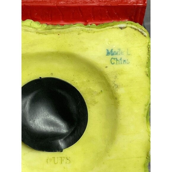 Vintage UFS Peanuts Snoopy Doghouse Bank Collectible - Picture 9 of 12